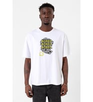 Sherlock Bored Beyaz Erkek Oversize Tshirt