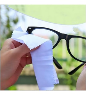 5'li Mikrofiber Gözlük Temizleme Bezi Çiziksiz Lens Temizleme Bezi Gözlük, Kamera, Telefon, Tablet ve Ekran Temizlik Bezi Tüy Bırakmaz, Yıkanabilir, Yeniden Kullanılabilir