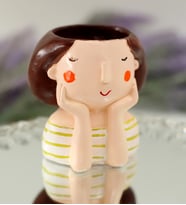 Yeşil Renkli Dream Girl Saksı
