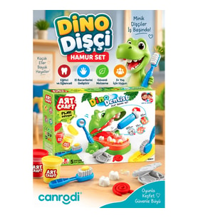 03677 DİNO DİŞÇİ HAMUR SET