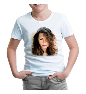 Demi Lovato - Perfect Beyaz Çocuk Tshirt