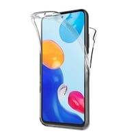 Xiaomi Poco X4 PRO Kılıf Şeffaf 360 Ön Arka Korumalı Silikon