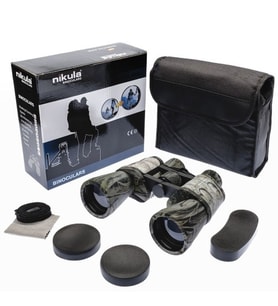 Nikula 20×50 Profesyonel El Dürbünü – 1000M/56 – Askeri