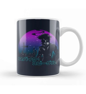 Space Cowboys Kupa Bardak Porselen