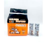 4-10 kg Köpekler İçin Çiş Eğitim Seti S Beden