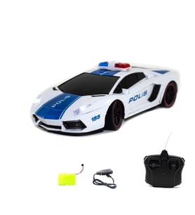1:16 Uzaktan Kumandalı Polis Arabası Lamborghini Aventador Sarjlı