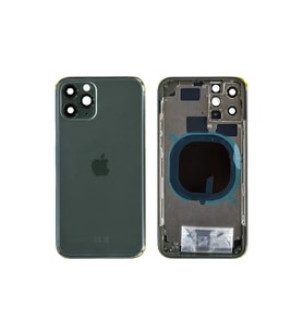 Mey İthalat® Iphone 11 Pro Boş Kasa + Kapak Yeşil