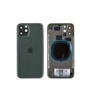 Mey İthalat® Iphone 11 Pro Boş Kasa + Kapak Yeşil