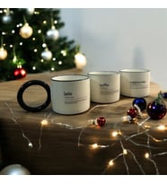 Mien Halka Kulplu Premium Dıctıonary Kupa 3lü Set