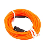 5 Metre 5 Volt USB Adaptörlü Neon Oranj İp Aydınlatma PM-6084