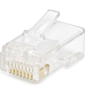 Hadron HDX5007(4100) Jak Cat5 RJ45 100LÜ Paket (Beyaz)