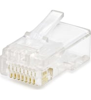 Hadron HDX5007(4100) Jak Cat5 RJ45 100LÜ Paket (Beyaz)