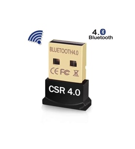 Kumsal Concept Bluetooth V4.0 Usb Dongle Adaptör 20m Mesafeli Csr 4.0 Tak Çalış