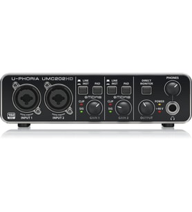 Behringer UMC202HD Ses Kartı