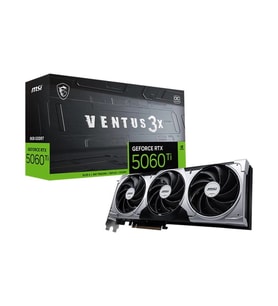 MSI GEFORCE RTX5060TI 8G VENTUS 3X OC 8GB DDR7 128BIT 3XDP 1XHDMI EKRAN KARTI