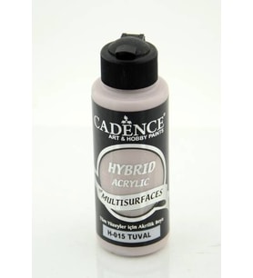 Cadence Hybrid Multisurface Akrilik Boya 120 ml. H-015 TUVAL 