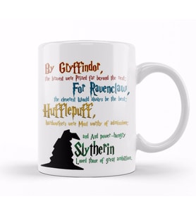 Harry Potter Kupa Bardak Porselen