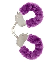 NOXXX Metal Kelepçe Mor Peluşlu