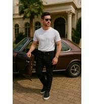 Banny Jeans Siyah Erkek Jean Pantolon