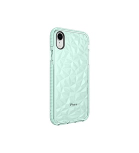 Apple iPhone XR Uyumlu Kılıf Zore Buzz Kapak (Açık Yeşil)