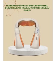 Ovmalı Isıtmalı Masaj Aleti – Boyun, Sırt, Bel, Omuz Ve Bacak İçin