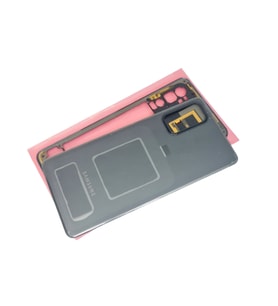Samsung Galaxy M52 KASA Arka Pil Batarya Kapağı () Siyah
