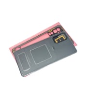 Samsung Galaxy M52 KASA Arka Pil Batarya Kapağı () Siyah