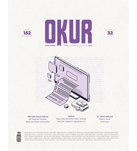 Okur Kitap Dergisi 32.Sayı Temmuz-Ağustos 2023