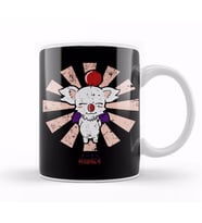 Moogle Retro Japanese Final Fantasy Kupa Bardak Porselen