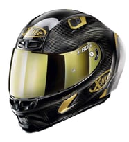 XLITE X803 RS ULTRA CARBON KASK GOLDEN EDITION