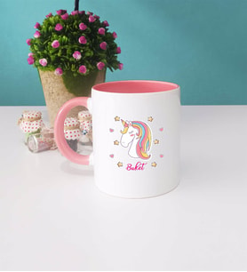 Unicorn Kupa Bardak Pembe