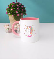 Unicorn Kupa Bardak Pembe