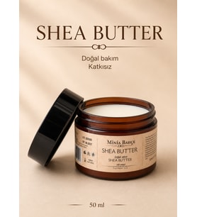 Shea Butter – Soğuk Sıkım Saf Shea Yağı, 50 ml Yüz, Vücut, Saç ve Yoğun Bakım