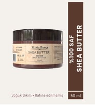 Soğuk Sıkım Shea Butter (Karite) Yağı - %100 Doğal & Saf, 50 ml