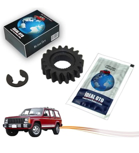 Jeep Cherokee I XJ 1986-2001 İçin Sunroof Motor Dişli Tamir Seti & Grease Yağı