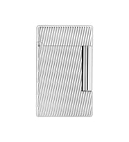 S.T. Dupont Initial Diagonal Gümüş Puro Çakmağı 20830