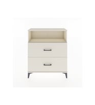 Arges Şifonyer Tek Raflı 2 Çekmeceli 88x30x106 Aytaşı-Aytaşı