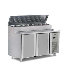 Empero EMP.150.70.01-PS Pizza Salata Buzdolabı 2 Kapılı 300 L