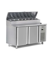 Empero EMP.150.70.01-PS Pizza Salata Buzdolabı 2 Kapılı 300 L