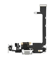 iPhone 11 PRO MAX Şarj Soketi Kulaklık Soketi Full BEYAZ