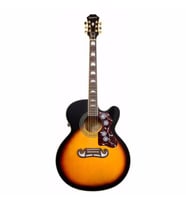 Epiphone EJ-200 CE Gold Elektro Akustik Gitar (Vintage Sunburst)