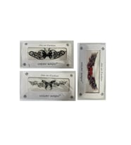 Taşlı Yapıştırma Dövme 3 Adet Birden Set9