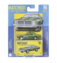 Matchbox Premium Arabalar 1978 Dodge Monaco Police GBJ48 HLJ62