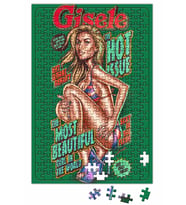 Gisele Bundchen Most Beautiful Puzzle 240 Parça Yapboz