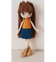 Karamelim Bebek Amigurumi Organik Oyuncak