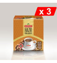 Altıncezve Hazır Türk Kahvesi Orta Şekerli (20 Adet x 9 Gr) 3LÜ PAKET
