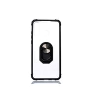 Huawei P30 Lite Uyumlu Kılıf Zore Mola Kapak (Siyah)