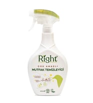 Right Çok Amaçlı Mutfak Temizleyici 600 ml (ECOCERT DOĞAL DETERJAN VEGAN SERTİFİKALI)