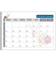 2026 MASAÜSTÜ PLANLAMA DEFTER TAKVİM 23X33 cm
