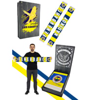 UNISEX KADIKÖY ŞAL UV KUTU HEDİYELİ